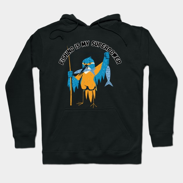 Fishing is My Superpower, Fishing Hoodie by Project Charlie